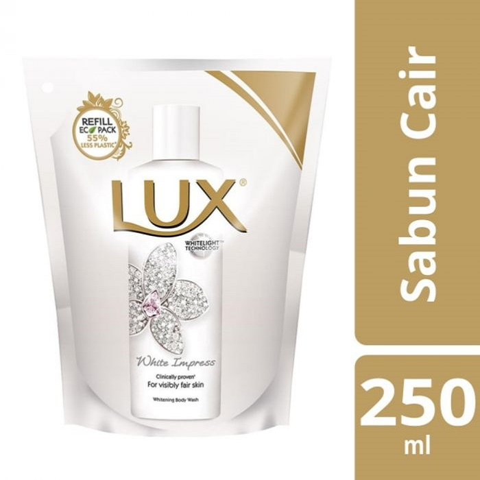 LUX White Impress Body Wash REFILL 250ML